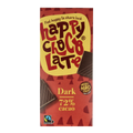 Happy Chocolate Puur 72% bio 85.00 Gram