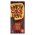 Happy Chocolate Puur 92% bio 85.00 Gram