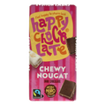 Happy Chocolate Puur nougat bio 100 Gram