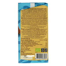 Happy Chocolate Melk biscuit bio 100.00 Gram