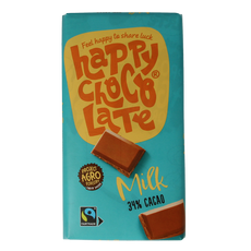 Happy Chocolate Milk bio 200 Gram