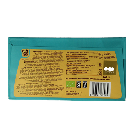 Happy Chocolate Milk bio 200 Gram