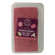Your Organic Nature Kokosbrood bosvruchten bio 225.00 Gram