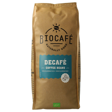 Biocafe Koffiebonen decafe bio 500.00 Gram