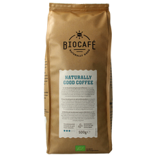 Biocafe Koffiebonen decafe bio 500.00 Gram