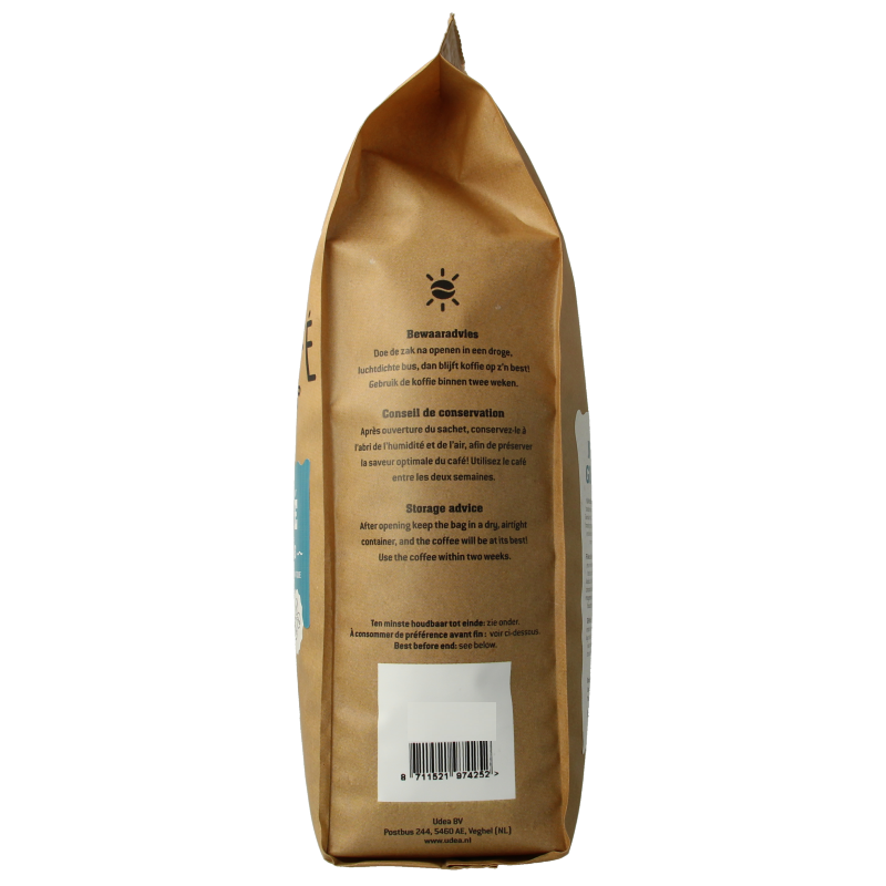 Biocafe Koffiebonen decafe bio 500 Gram