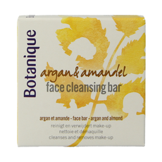 Botanique Face cleansing bar argan & amandel 50.00 Gram