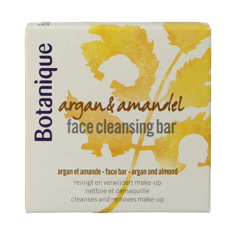 Botanique Face cleansing bar argan & amandel 50 Gram