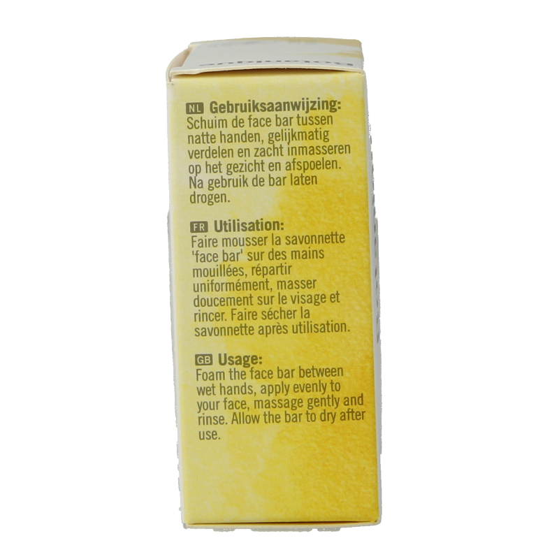 Botanique Face cleansing bar argan & amandel 50 Gram