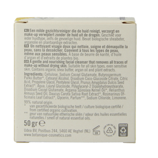 Botanique Face cleansing bar argan & amandel 50.00 Gram