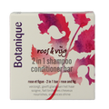 Botanique 2-in-1 Shampoo conditioner bar roos & vijg 100 Gram