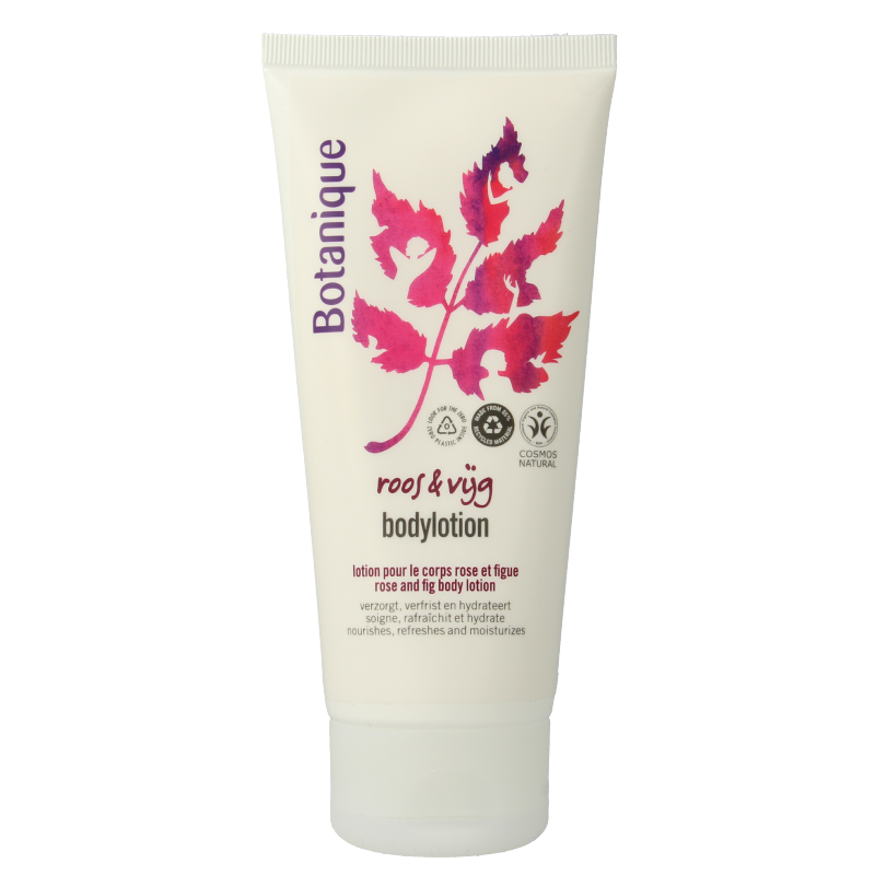 Botanique Bodylotion roos & vijg 200 Milliliter