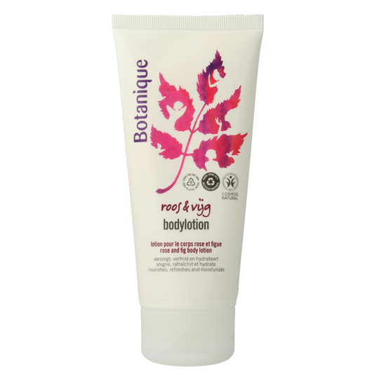 Botanique Bodylotion roos & vijg 200 Milliliter