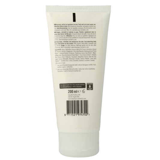 Botanique Bodylotion roos & vijg 200 Milliliter