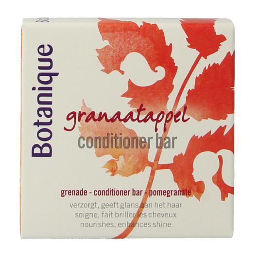 Botanique Conditioner bar granaatappel 60 Gram