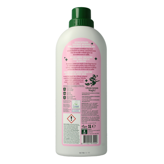 The Good Witch Wasmiddel kleur/zwart 1000.00 Milliliter