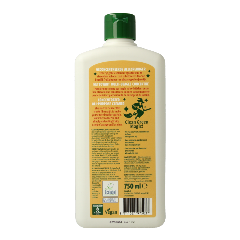 The Good Witch Allesreiniger concentraat 750 Milligram