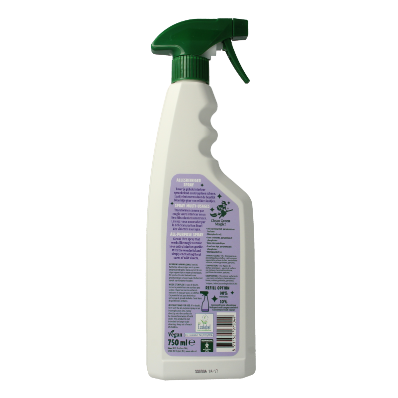 The Good Witch Allesreiniger spray 750 Milliliter