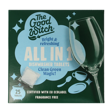 The Good Witch Vaatwastabletten 25.00 Stuks