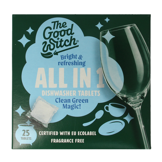 The Good Witch Vaatwastabletten 25 Stuks