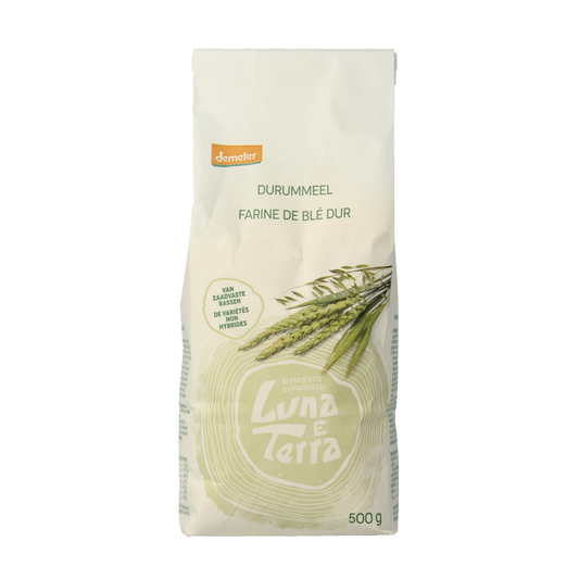 Luna E Terra Durummeel Spielberger bio 500 Gram