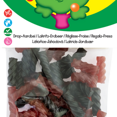 Candy Tree Drop aardbei mix bio 75.00 Gram