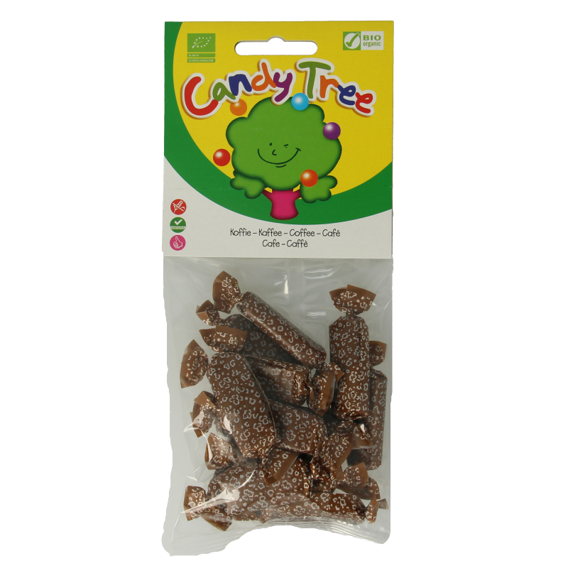 Candy Tree Koffietoffees bio 75 Gram