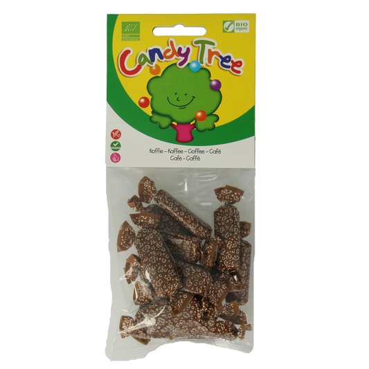Candy Tree Koffietoffees bio 75 Gram