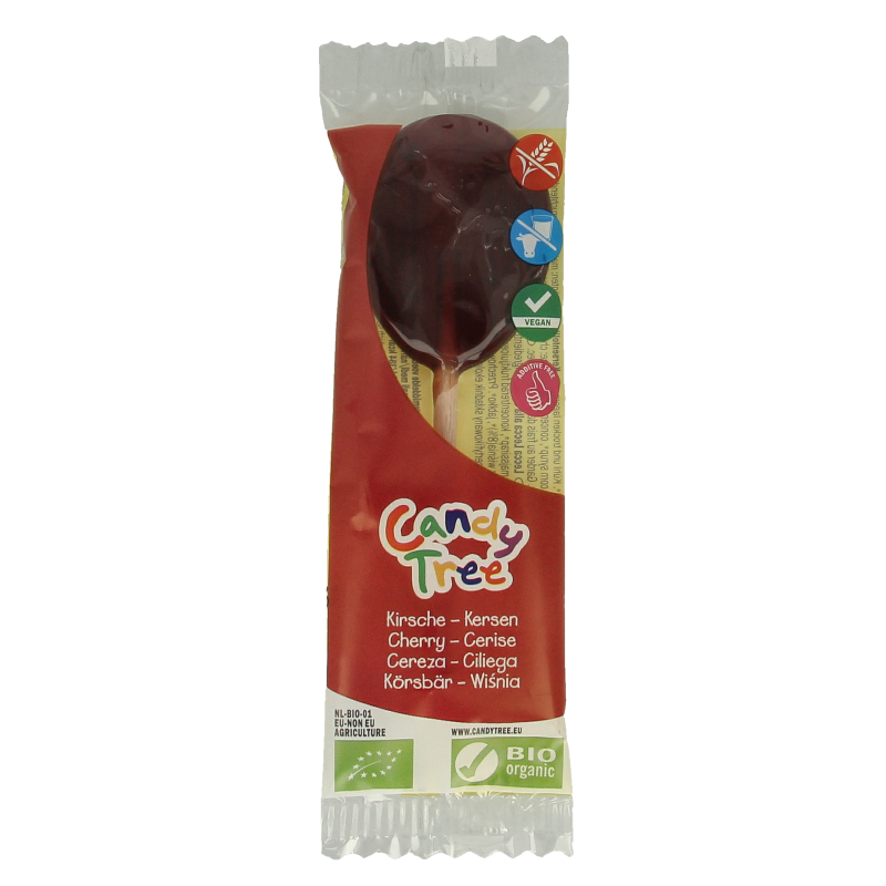 Candy Tree Kersen lollie bio 1 Stuks