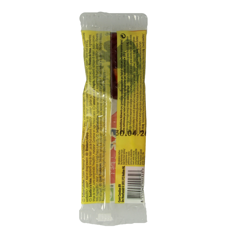 Candy Tree Aardbei lollie bio 1 Stuks