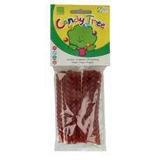Candy Tree Aardbeikabels bio 75.00 Gram