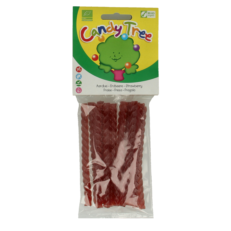 Candy Tree Aardbeikabels bio 75 Gram