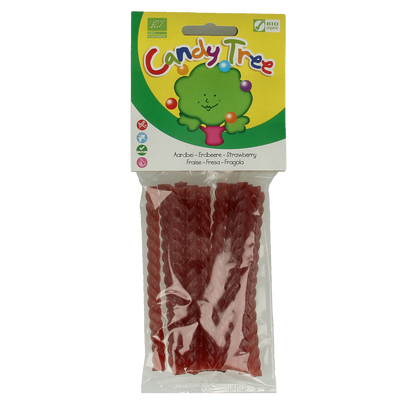 Candy Tree Aardbeikabels bio 75.00 Gram