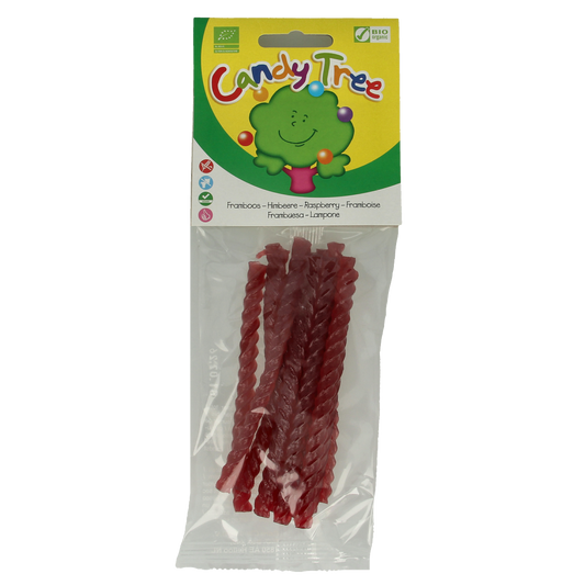 Candy Tree Frambooskabels bio 75.00 Gram