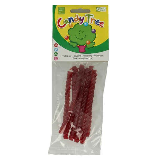 Candy Tree Frambooskabels bio 75 Gram