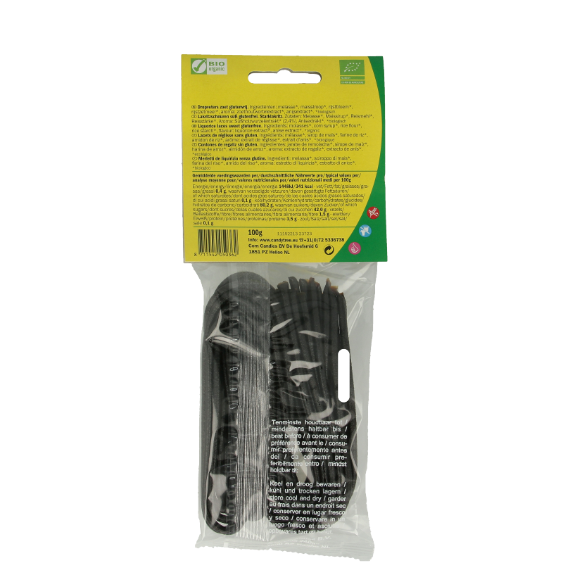 Candy Tree Dropveters glutenvrij bio 100 Gram