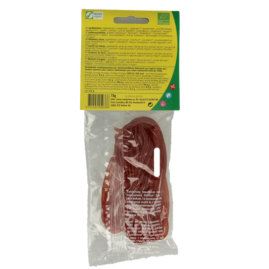 Candy Tree Aardbeiveters bio 75 Gram