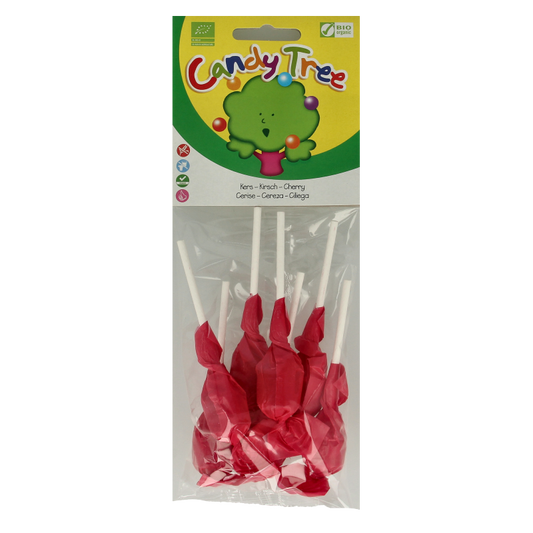 Candy Tree Kersenknotsen bio 7 Stuks
