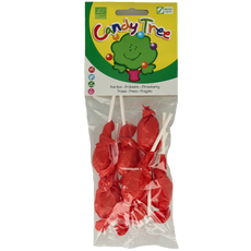 Candy Tree Aardbeiknotsen bio 7.00 Stuks
