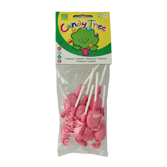 Candy Tree Frambozenknotsen bio 7 Stuks