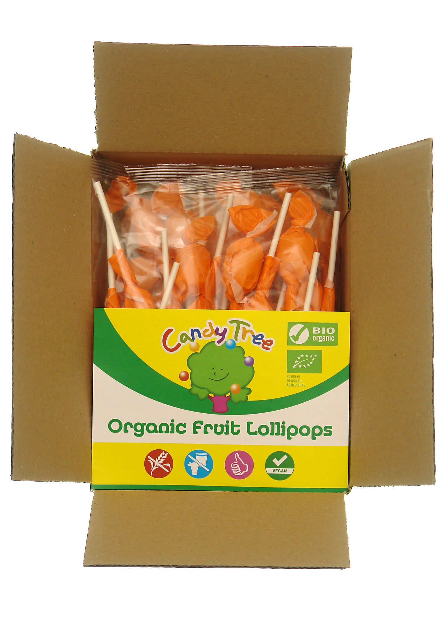 Candy Tree Sinaasappelknotsen navul 42 Stuks