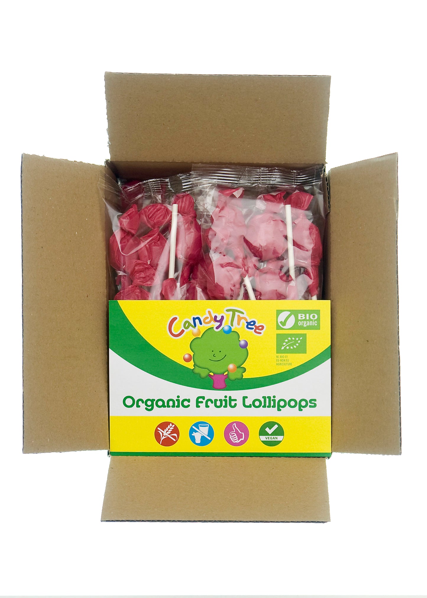 Candy Tree Kersenknotsen navul 42 Stuks