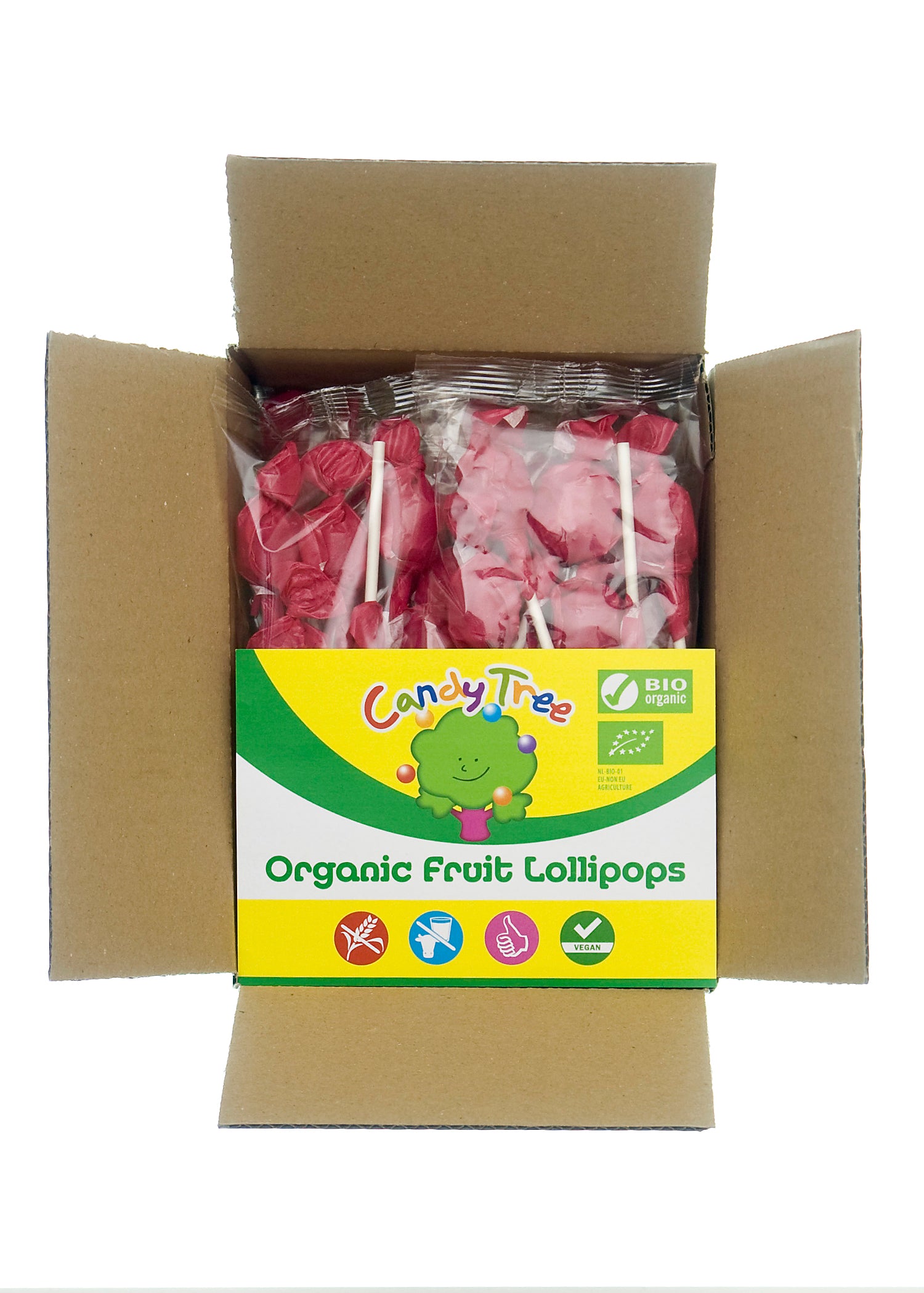 Candy Tree Kersenknotsen navul 42 Stuks