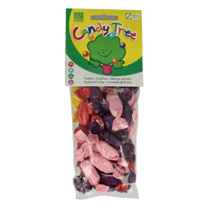 Candy Tree Zuurtjes fruitmix bio 100 Gram