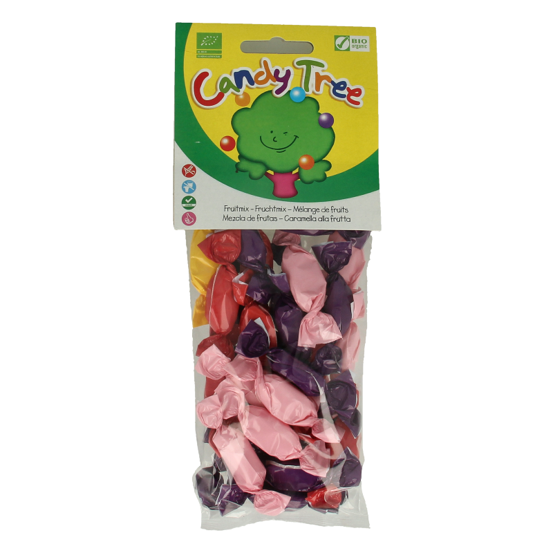 Candy Tree Zuurtjes fruitmix bio 100 Gram