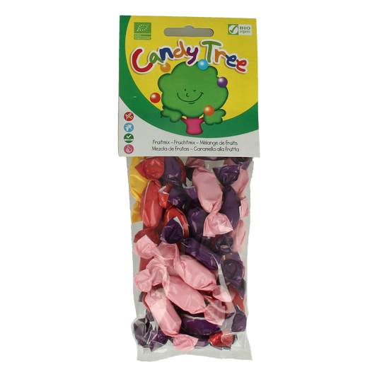 Candy Tree Zuurtjes fruitmix bio 100 Gram