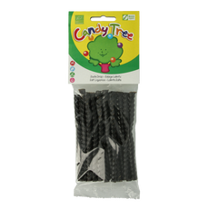 Candy Tree Dropkabel zout glutenvrij bio 100 Gram