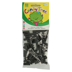 Candy Tree Dropjes zout glutenvrij bio 100 Gram