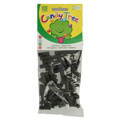 Candy Tree Dropjes zout glutenvrij bio 100.00 Gram