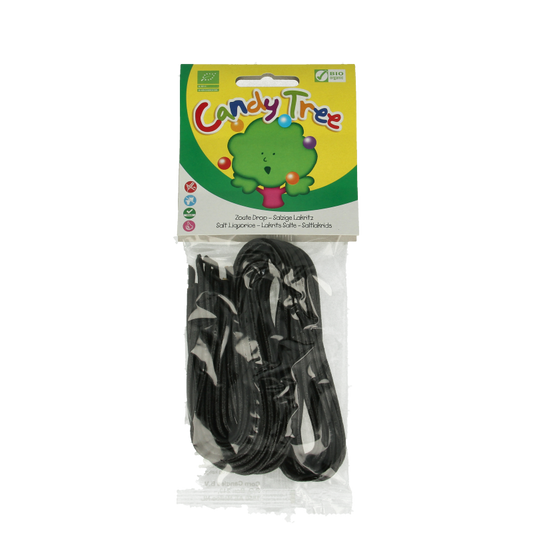 Candy Tree Dropveters zout glutenvrij bio 100 Gram